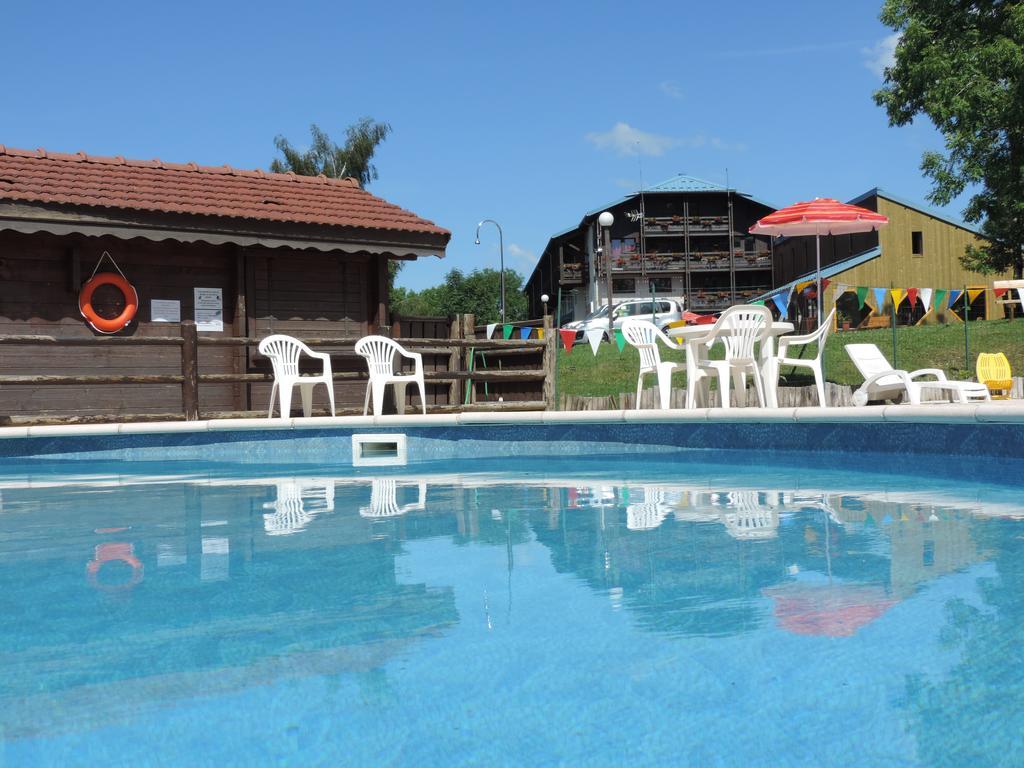 Hotel Le Grand Chalet Foncine-le-Haut Esterno foto