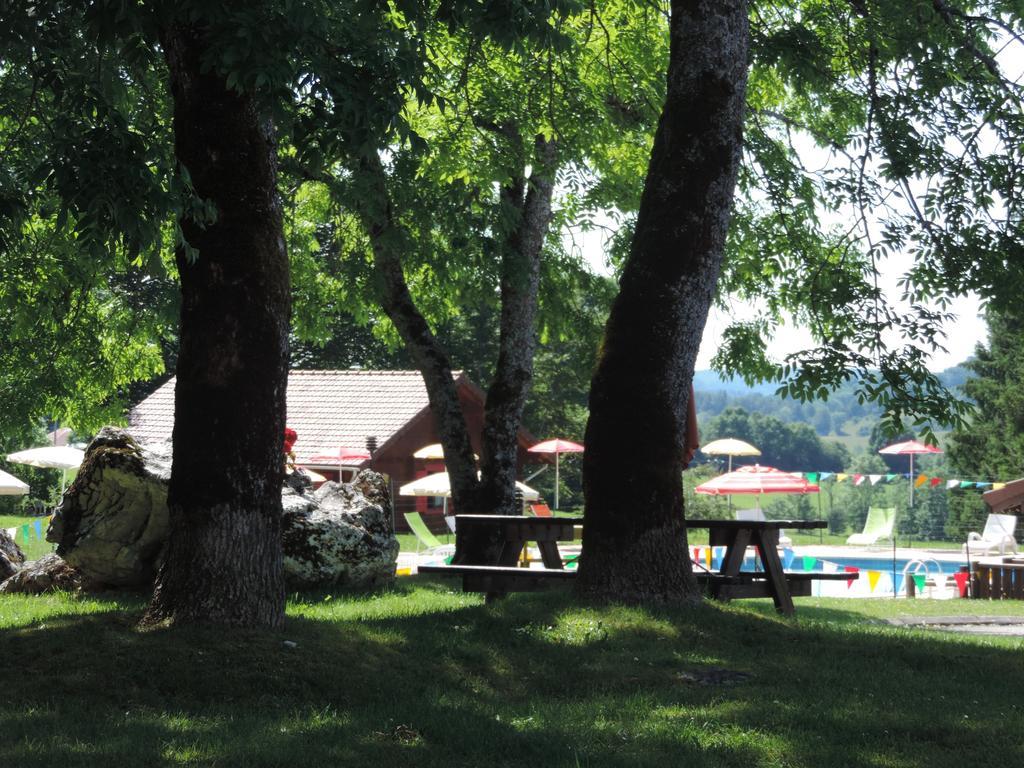Hotel Le Grand Chalet Foncine-le-Haut Esterno foto