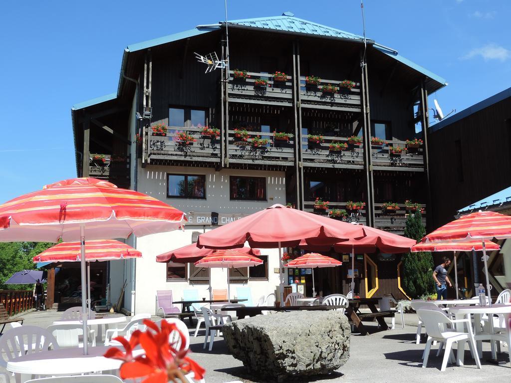 Hotel Le Grand Chalet Foncine-le-Haut Esterno foto