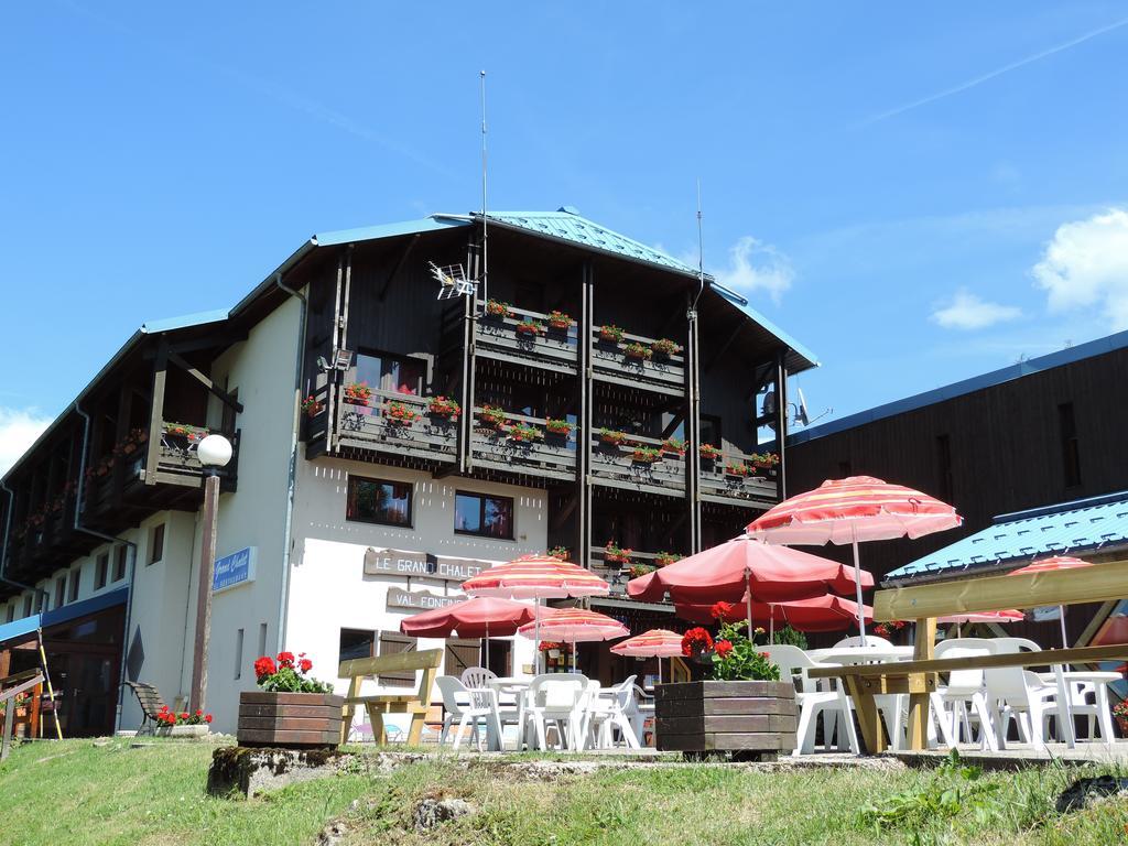 Hotel Le Grand Chalet Foncine-le-Haut Esterno foto
