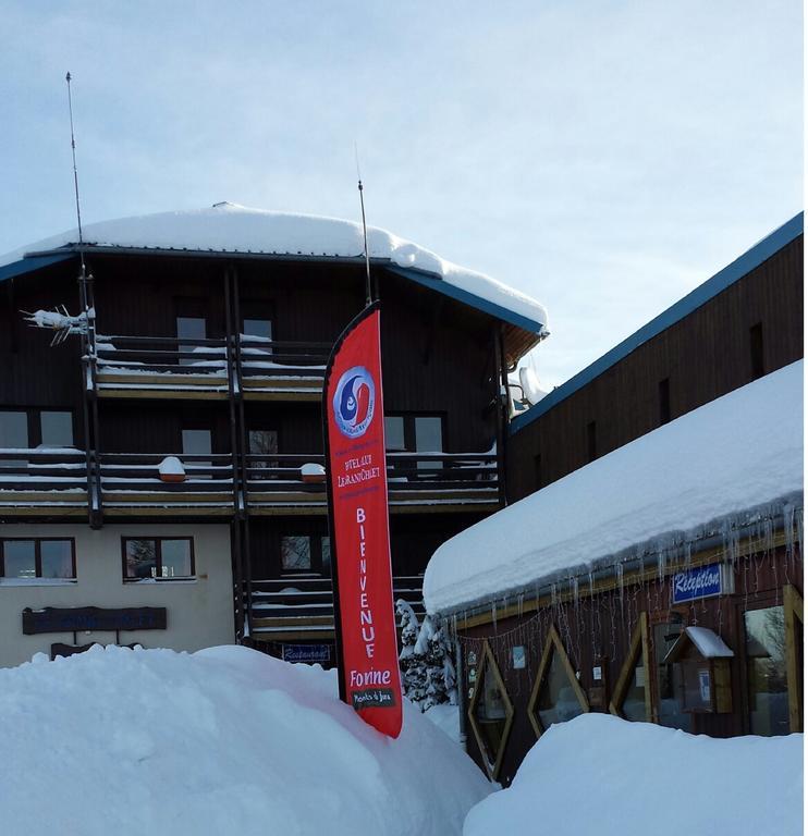 Hotel Le Grand Chalet Foncine-le-Haut Esterno foto