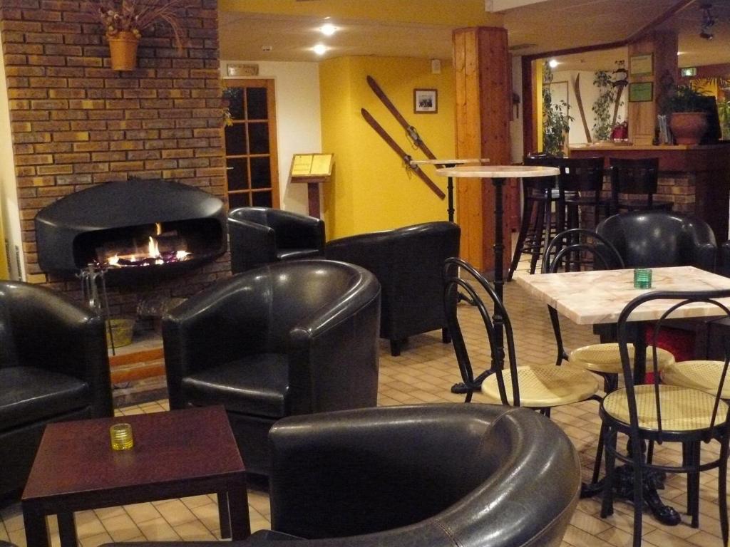 Hotel Le Grand Chalet Foncine-le-Haut Esterno foto